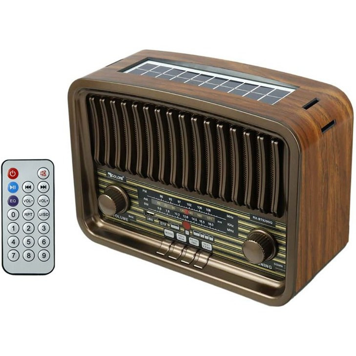 اسپیکر بلوتوثی گولون مدل RX-BT929SQ با ریموت کنترل