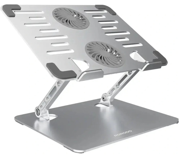 استند و خنک کننده لپتاپ Porodo Aerodesk PDGFF01T