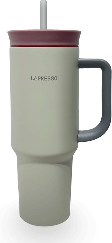 تراول ماگ برند لپرسو مدل LePresso QuirkSip Insulated Tumbler with Double Wall Vacuum