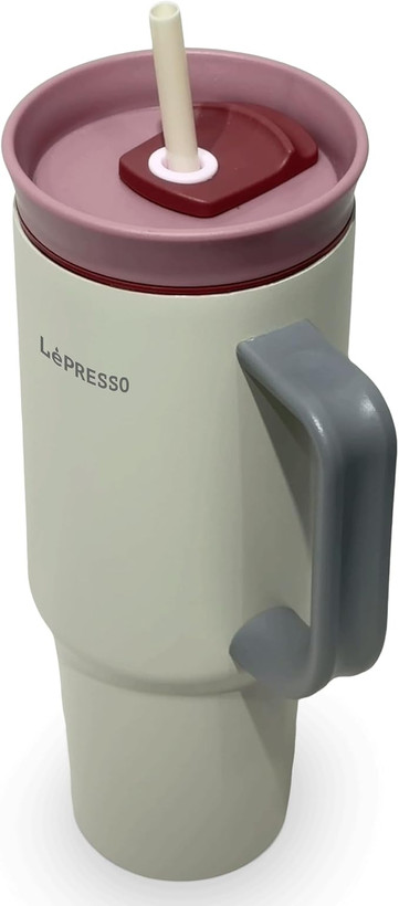 تراول ماگ برند لپرسو مدل LePresso QuirkSip Insulated Tumbler with Double Wall Vacuum