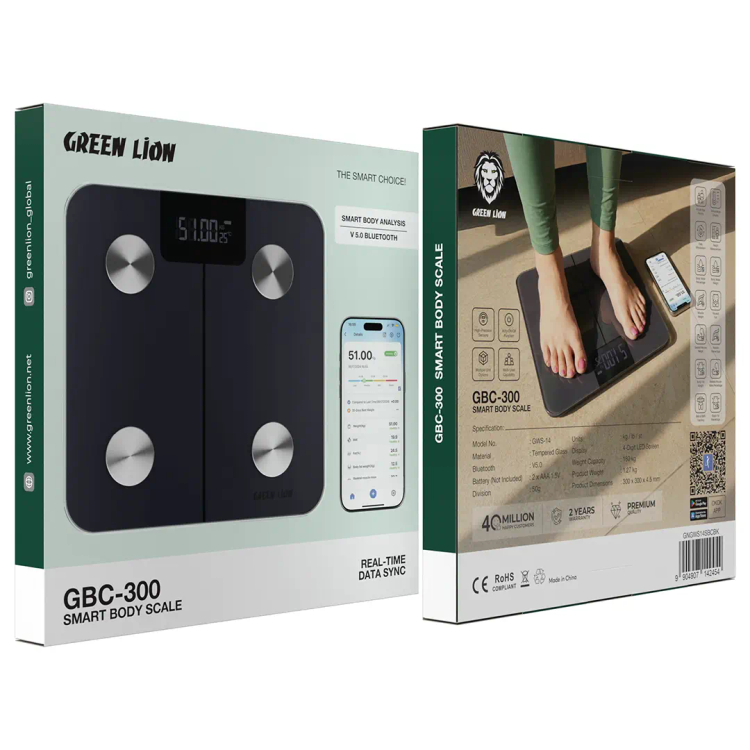 ترازو هوشمند گرین لاین مدل GBC-300