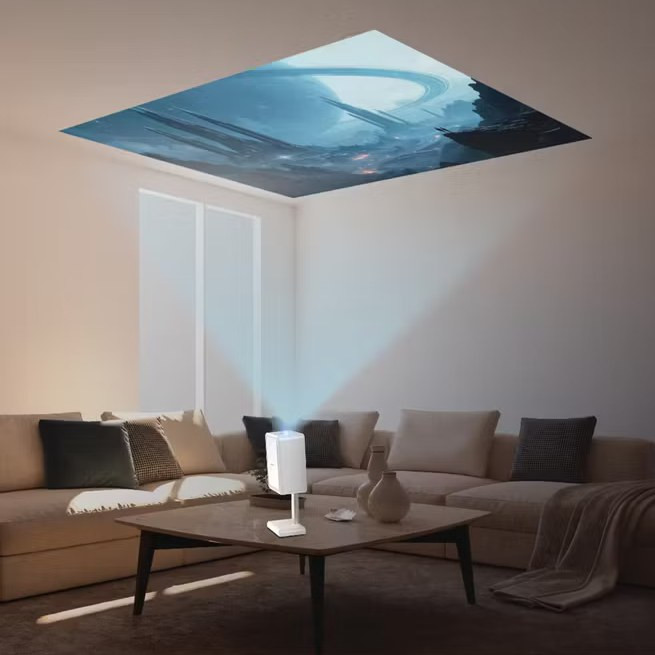 پروژکتور قابل حمل گرین لاین مدل GPJ4K5 کیفیت UHD