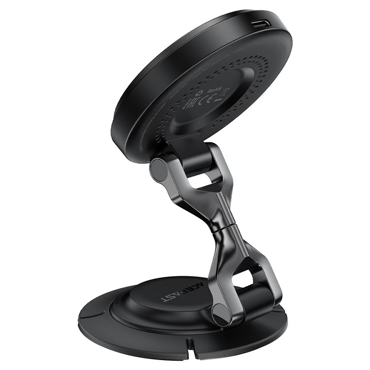 هولدر و شارژر وایرلس مگ سیف ایس فست ACEFAST D65 توان 15 وات