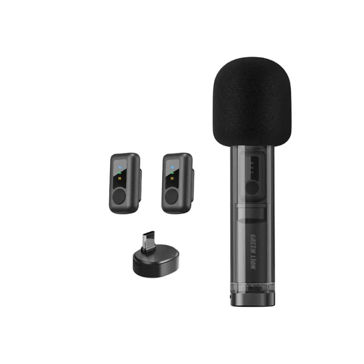 میکروفون گرین لاین دوکاربره مدل GM-94X