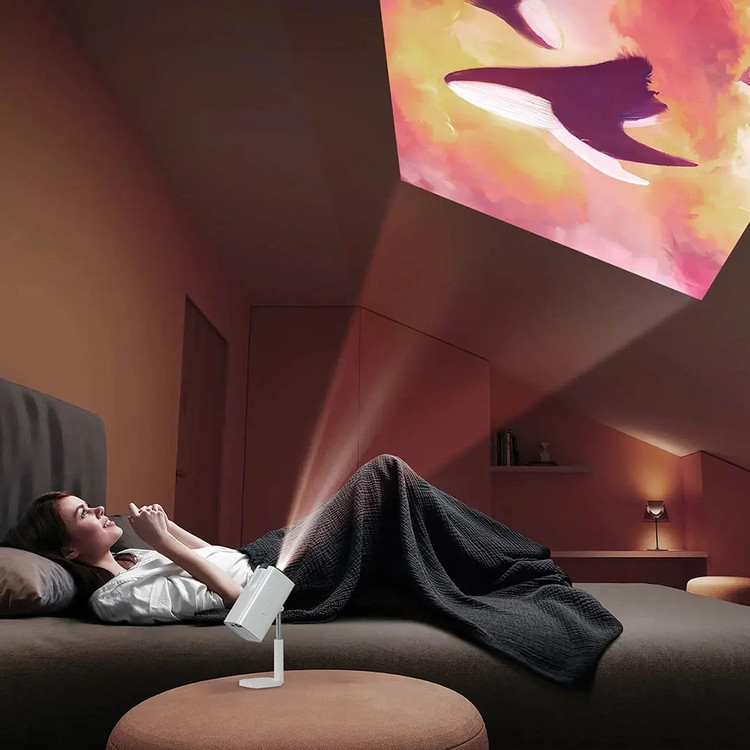 ویدئو پروژکتور گرین لاین مدل GPJ4K8 Nova 2 قابل حمل ۴K