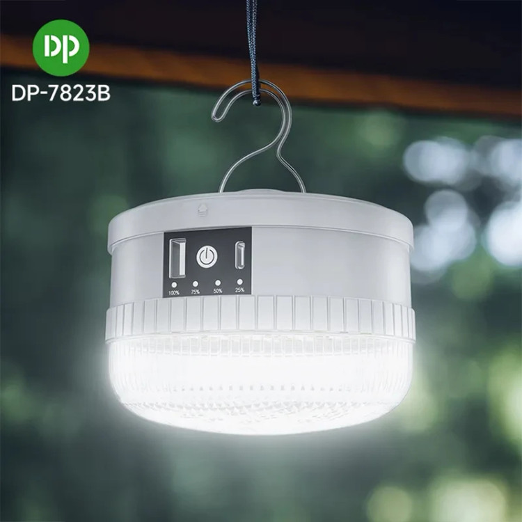 چراغ آویز چادر دی پی مدل DP-7823B (اورجینال)