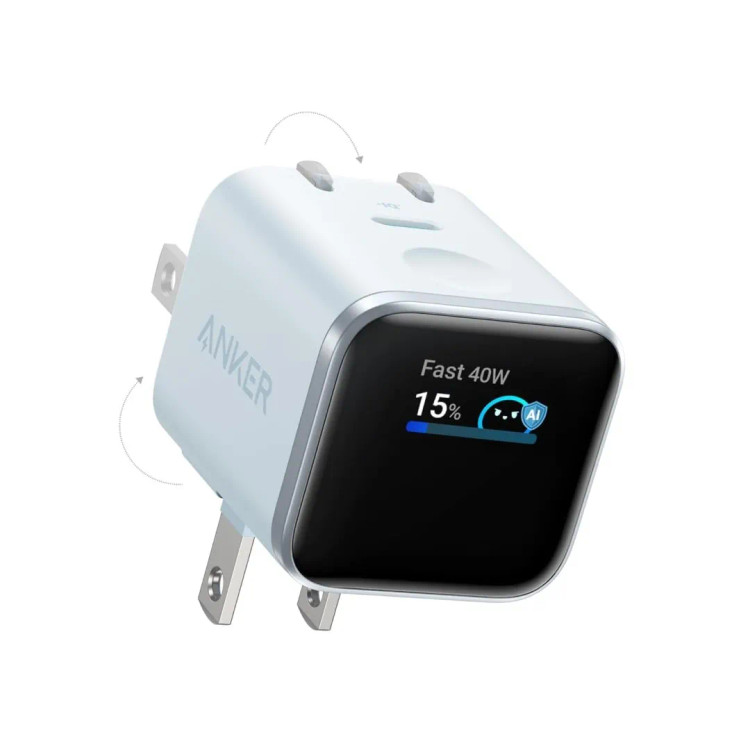شارژر 45 وات انکر Anker Nano Charger 45W Foldable 180° مدل A121D