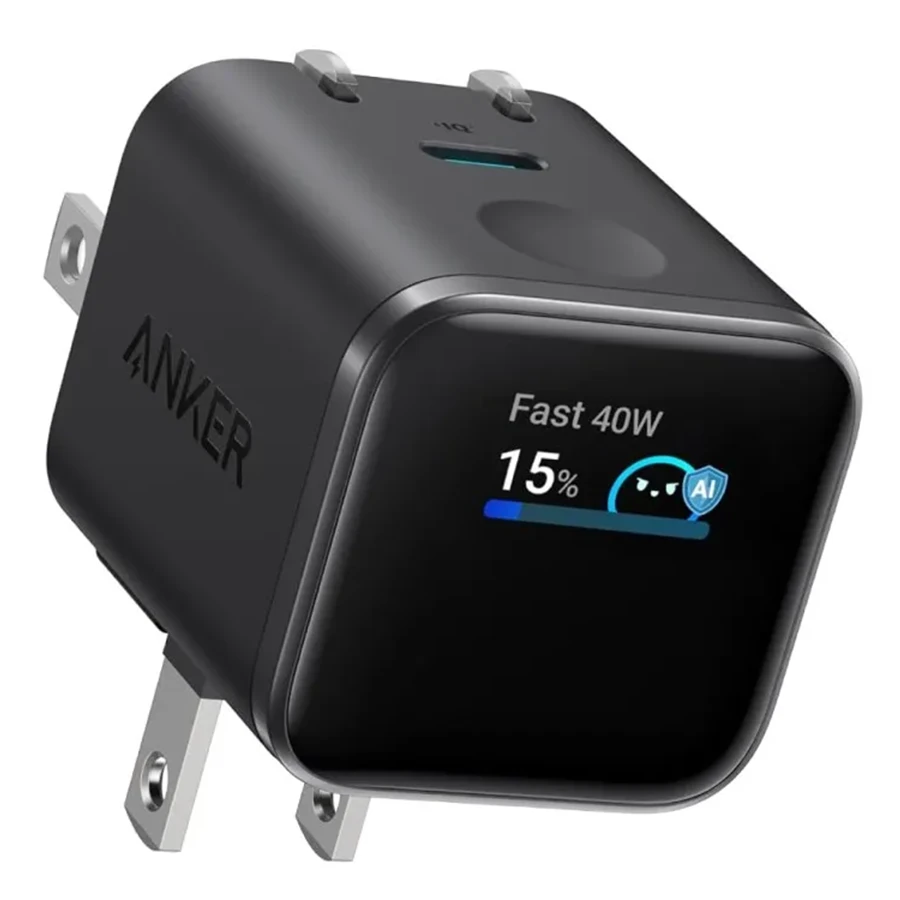 شارژر 45 وات انکر Anker Nano Charger 45W Foldable 180° مدل A121D