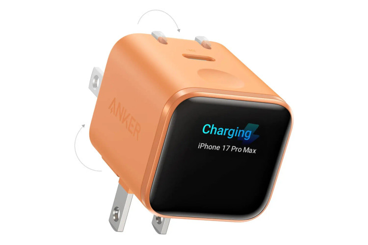 شارژر 45 وات انکر Anker Nano Charger 45W Foldable 180° مدل A121D