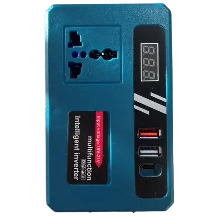 اینورتر شارژی هوشمند 18 ولت-21ولت