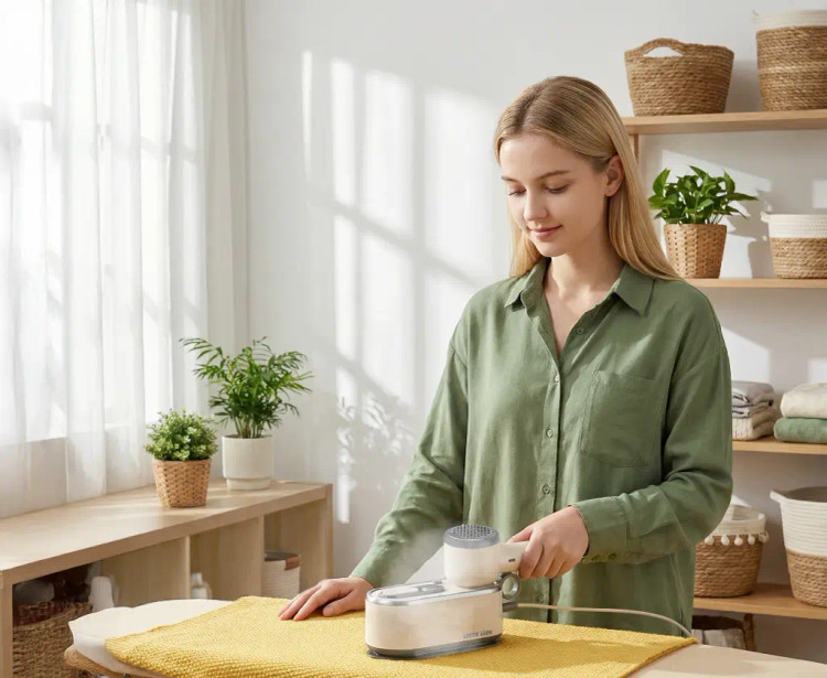 اتو بخار چندکاره گرین لاین مدل Green Lion 3 IN 1 STEAMER Dry Iron, Steamer, Lint Remover