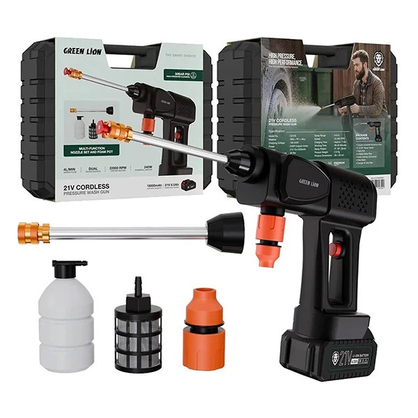 کارواش شارژی گرین لاین مدل CX140