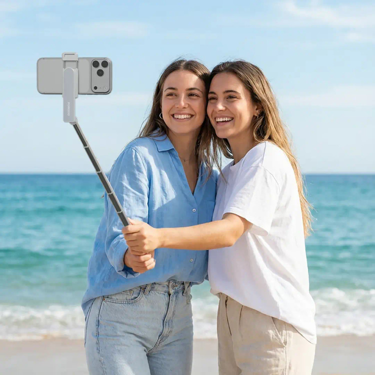 مونوپاد و سهپایه سلفی پرودو Malibu با ریموت بلوتوثی