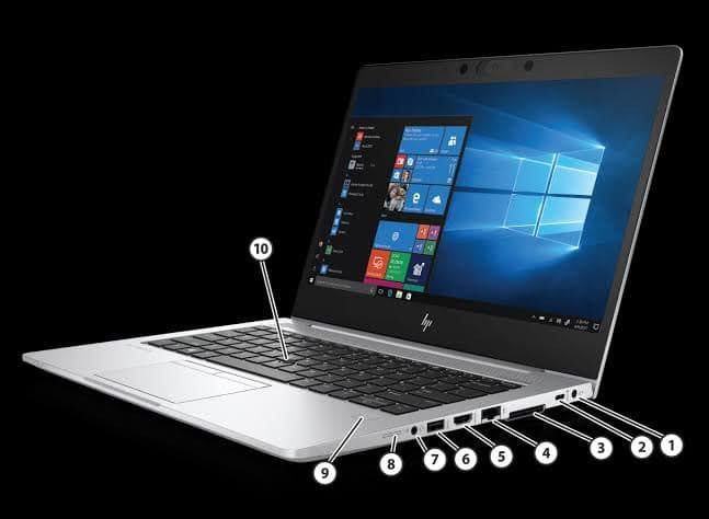 لپ تاپ اچ EliteBook 735 G6 استوک گرید A++