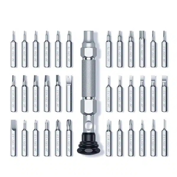 پیچ گوشتی چند کاره یوگرین مدل CM372 کد 80459 بسته 38 عددی