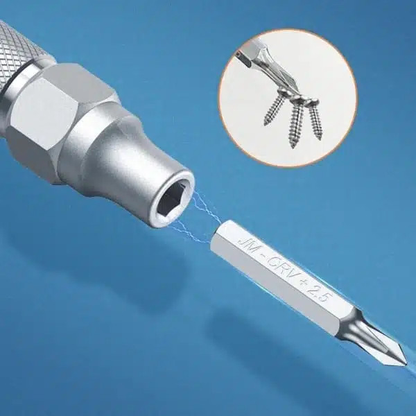 پیچ گوشتی چند کاره یوگرین مدل CM372 کد 80459 بسته 38 عددی