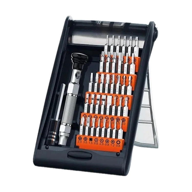پیچ گوشتی چند کاره یوگرین مدل CM372 کد 80459 بسته 38 عددی