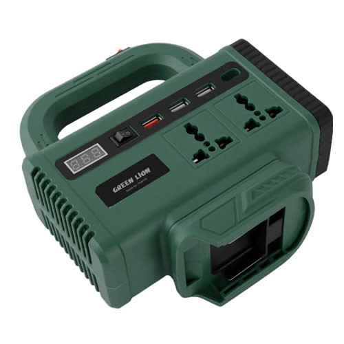 اینورترشارژی 150 واتی گرین مدل Green Lion GNGRNVLTPSNGN