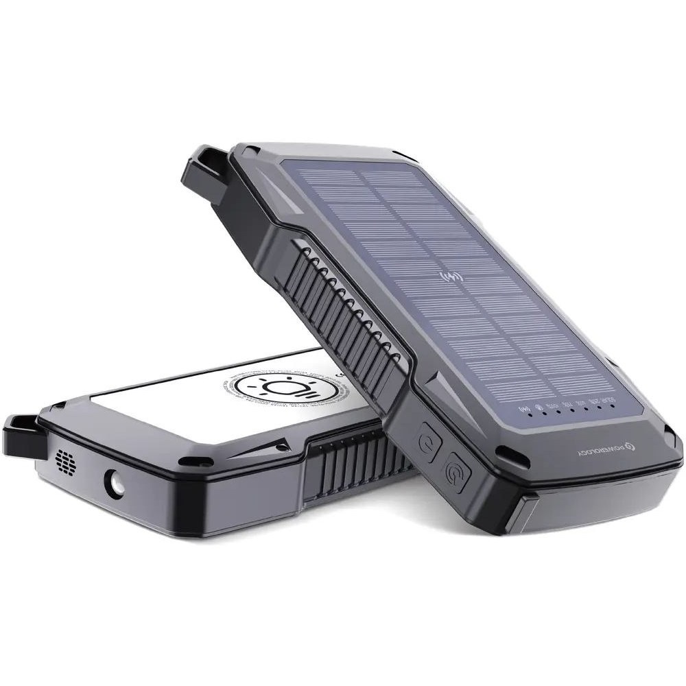 پاوربانک خورشیدی ظرفیت 40000 Powerology HELIO LUX مدل PPBCHA926