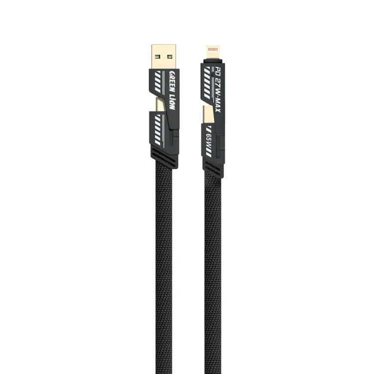 کابل شارژ تبدیل شونده چهار کاره 65W