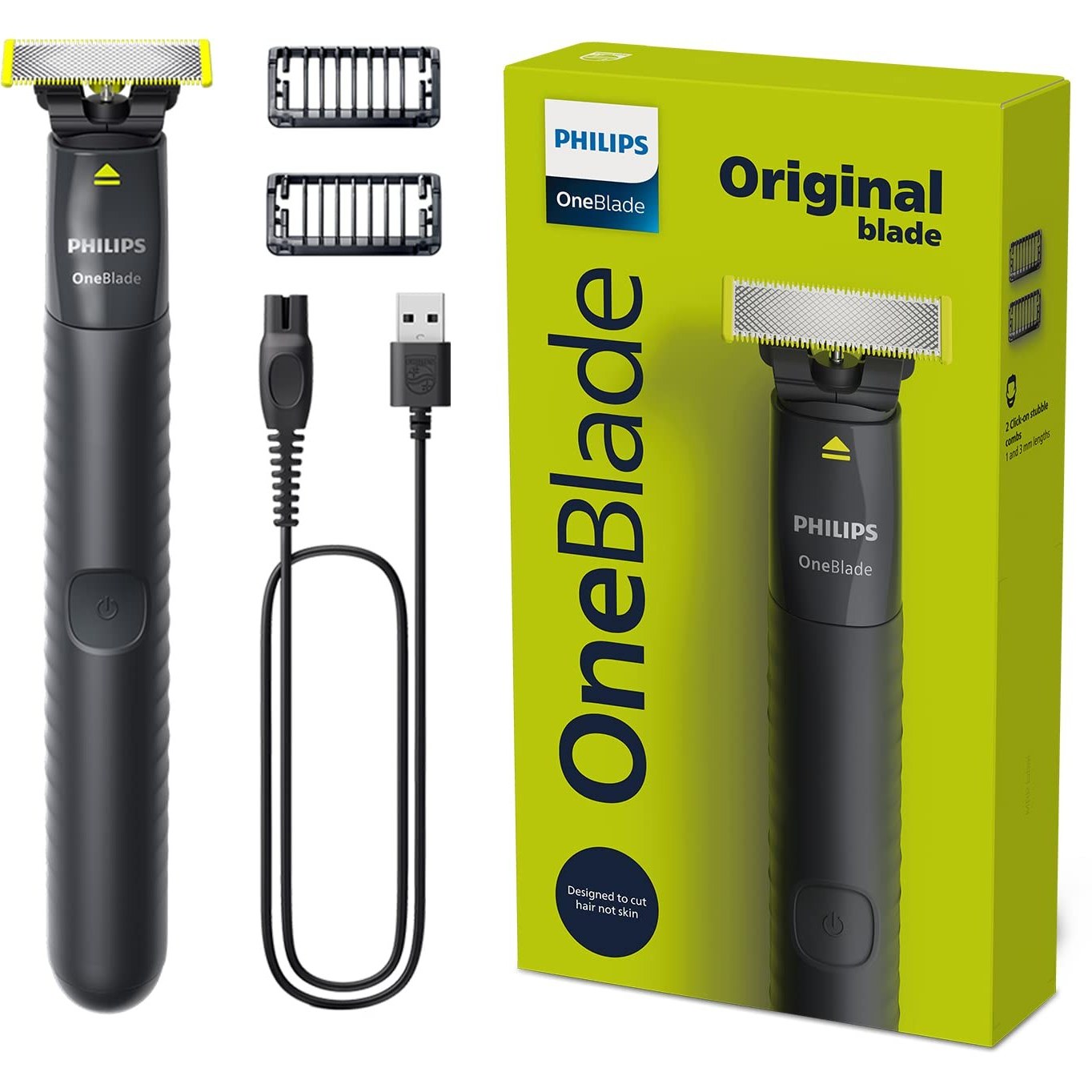 ماشین اصلاح فیلیپس مدل QP1424/10 (اورجینال اندونزی)