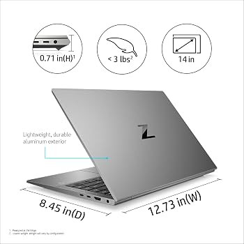 لپ تاپ اچپی ZBook Firefly G8 (استوک گرید A++)