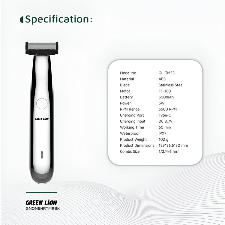 ماشین اصلاح گرین لاین مدل One Blade Pro
