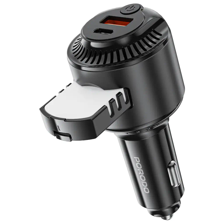 شارژر فندکی پرودو مدل MistCharge ظرفیت ۷۵ وات و خوشبوکننده هوا