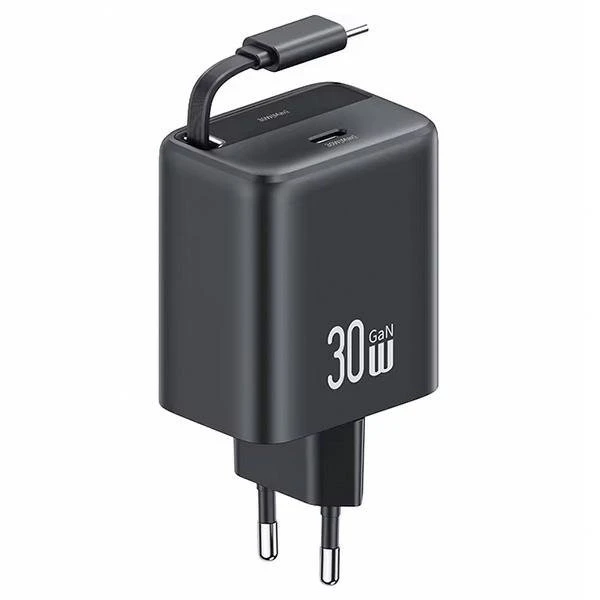 شارژر دیواری یوسمز مدل US-CC241 با توان 30 وات