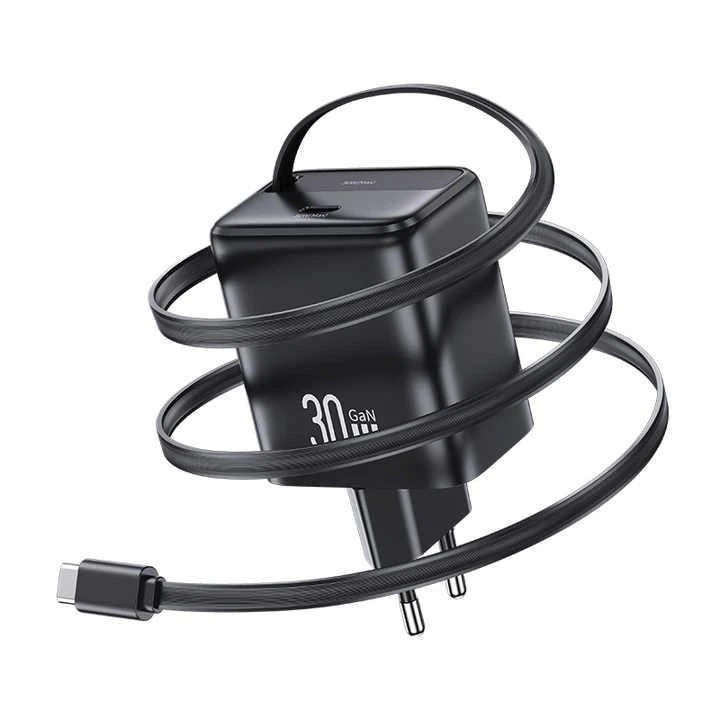 شارژر دیواری یوسمز مدل US-CC241 با توان 30 وات