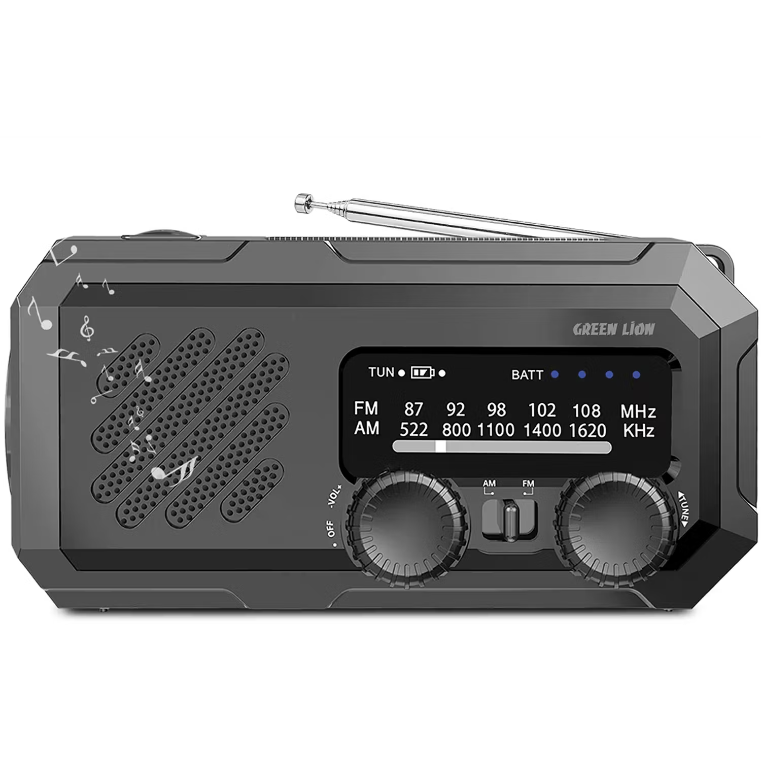 رادیو گرین لاین خورشیدی مدل G-Radio Lite