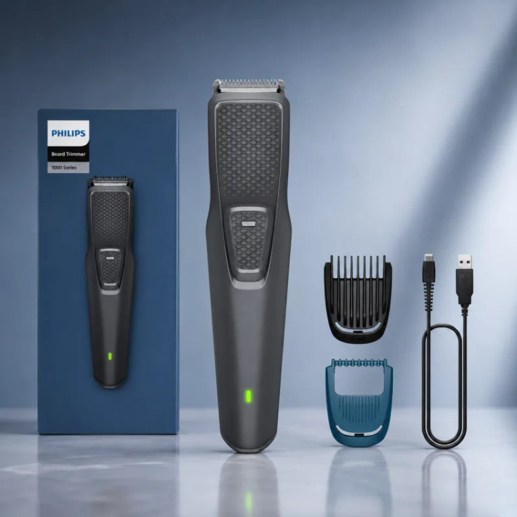 ماشین اصلاح کوتاهی ریش فیلیپس مدل Beard Trimmer 1000 BT1243/18