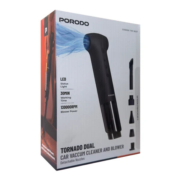 دمنده و جارو پرودو مدل TORNADO DUAL کد PDQ26