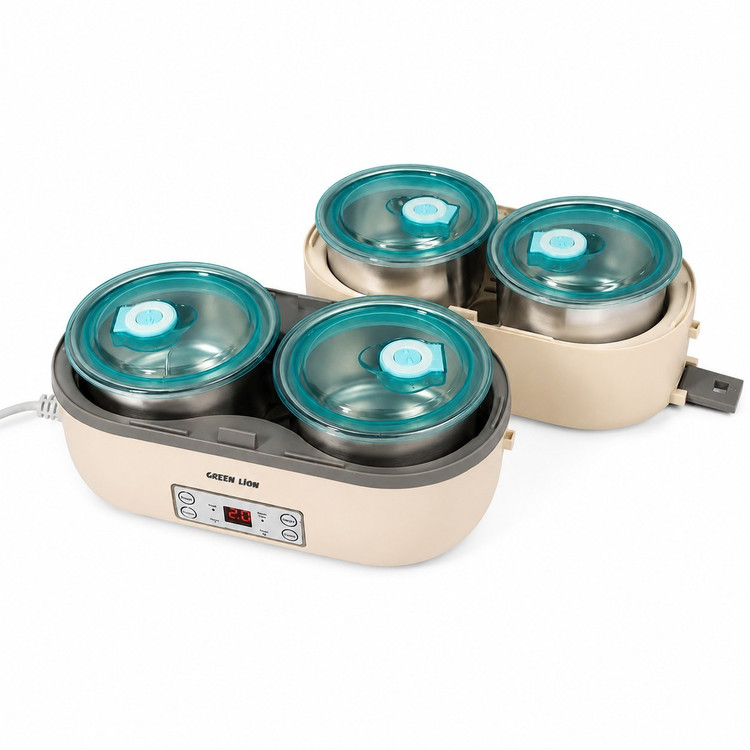 ظرف غذای برقی گرین لاین مدل GLB-25