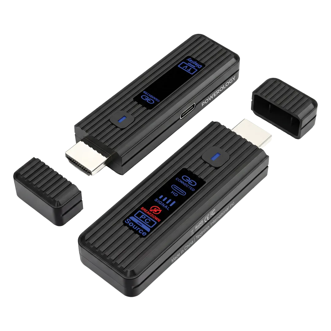فرستنده و گیرنده HDMI بی‌سیم پاورولوژی VELINK مدل PWL50DBK