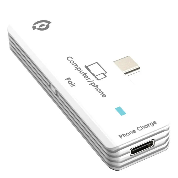 مبدل بیسیم تصویر پاورولوژی AIROMA USB-C به HDMI مدل PWTC03WH