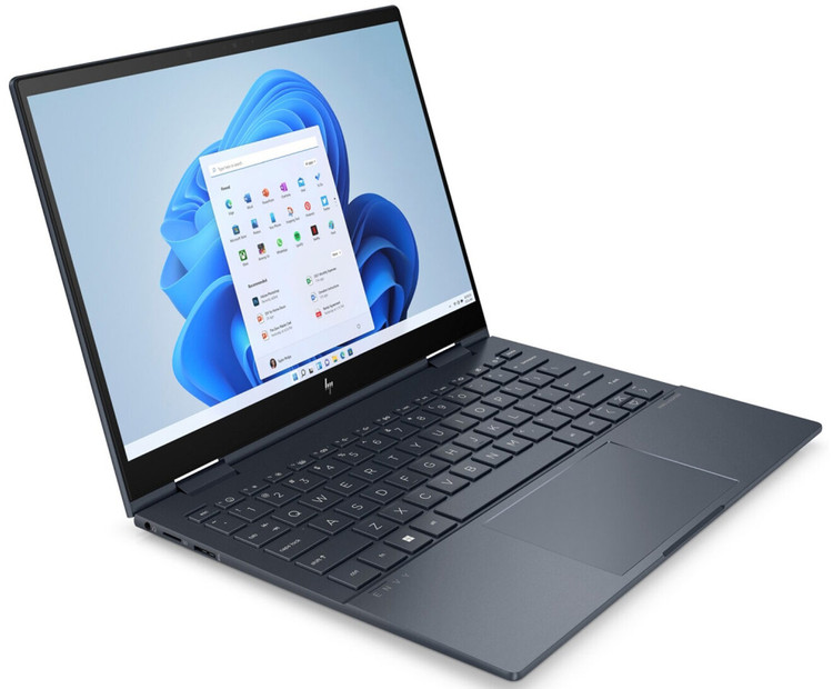 لپ تاپ استوک گرید OpenBox اچ پی مدل Envy x360